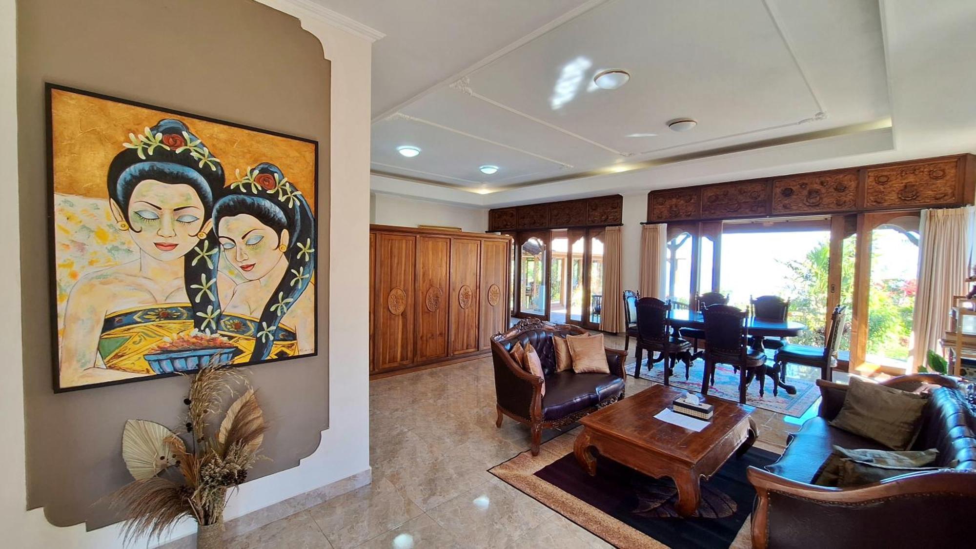 Manigelang Villa Munduk  Room photo