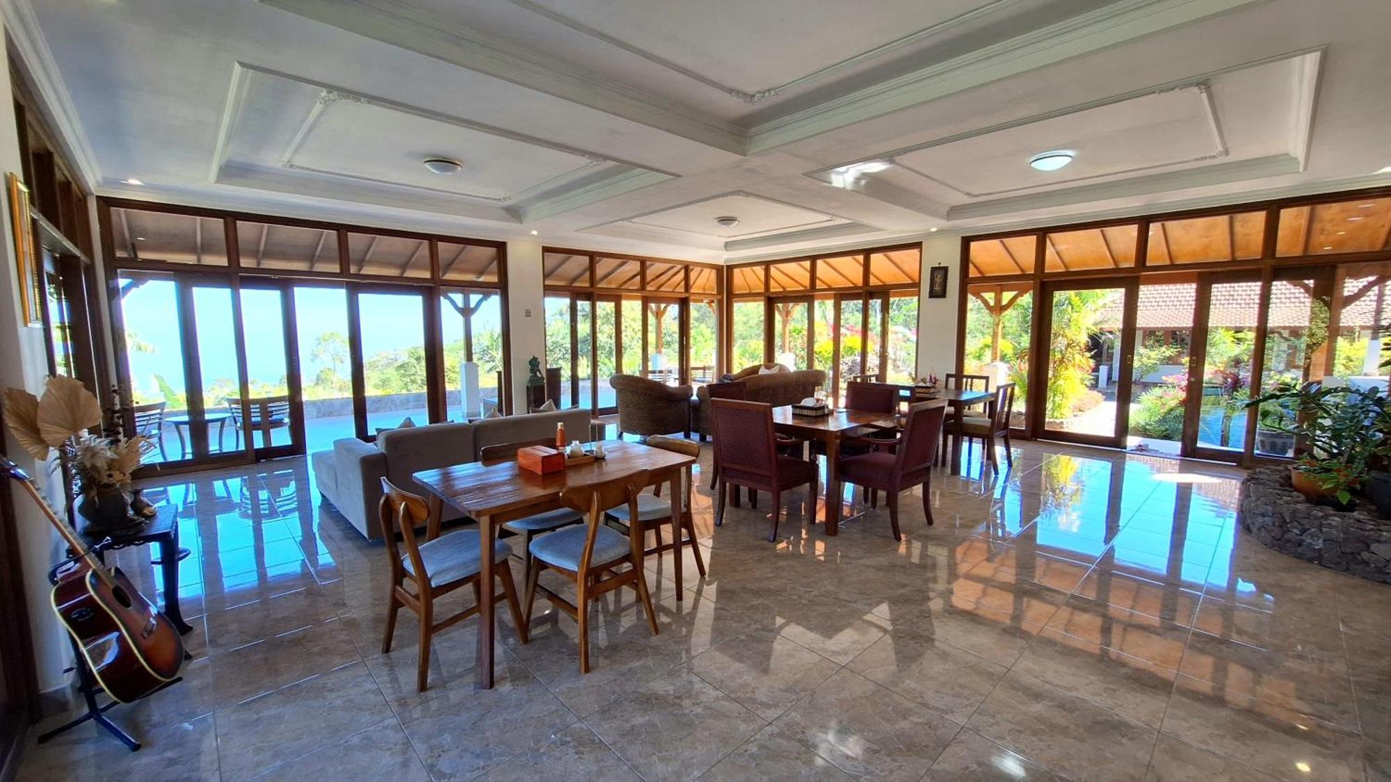Manigelang Villa Munduk  Exterior photo