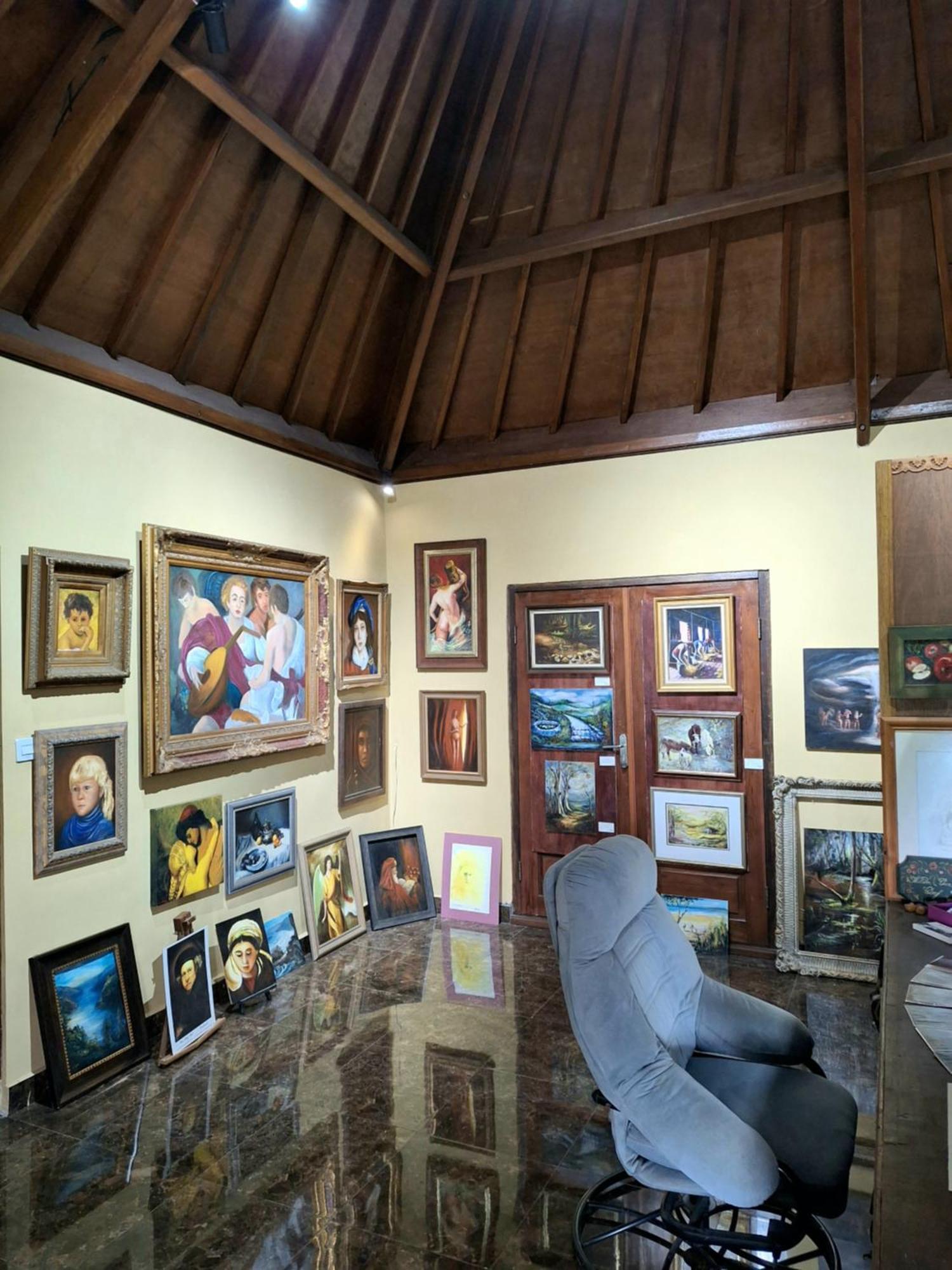 Manigelang Villa Munduk  Exterior photo